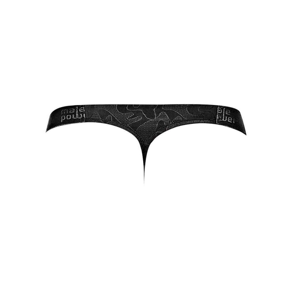 Impressions Micro G-string Black S-m Intimates Adult Boutique