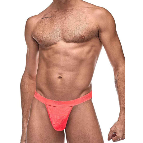Impressions Micro G-string Coral L-xl Intimates Adult Boutique