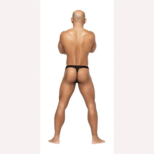 Heart Breaker Micro V Thong Black L/xl