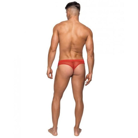 Hose Thong Red Small- Medium Intimates Adult Boutique