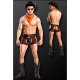 Cocky Cowboy Costume S-m Intimates Adult Boutique