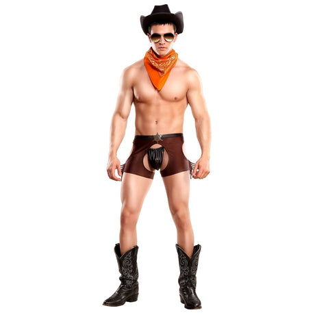 Cocky Cowboy Costume S-m Intimates Adult Boutique