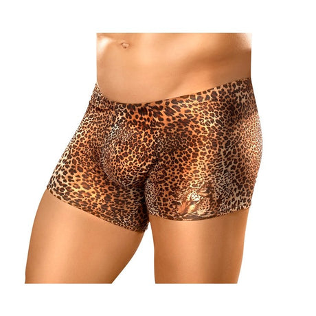 Animal Pouch Short Medium Leopard Intimates Adult Boutique
