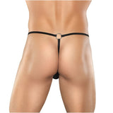 Nylon-spandex G-string W-front Ring O-s Intimates Adult Boutique