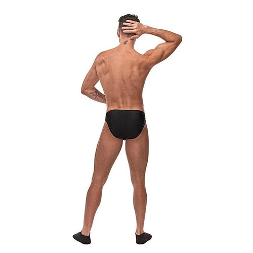 Pouchless Brief Black O-S