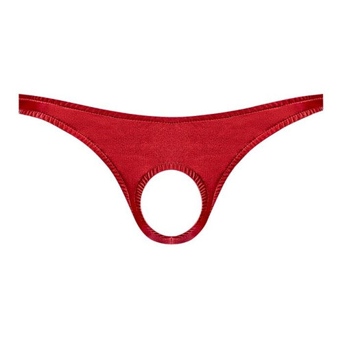Pouchless Brief Red O-S
