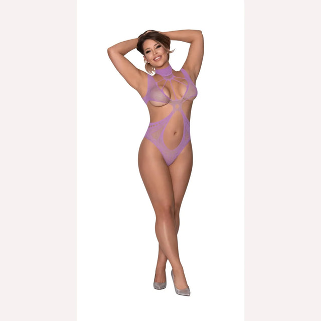Seamless Teddy Lavender O/s Intimates Adult Boutique
