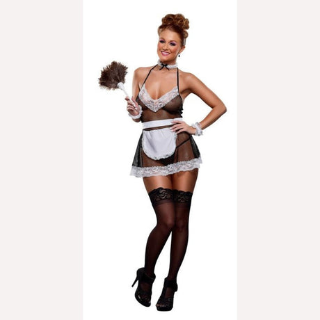 Chamber Maid L/xl (bedroom Fantasy) Intimates Adult Boutique