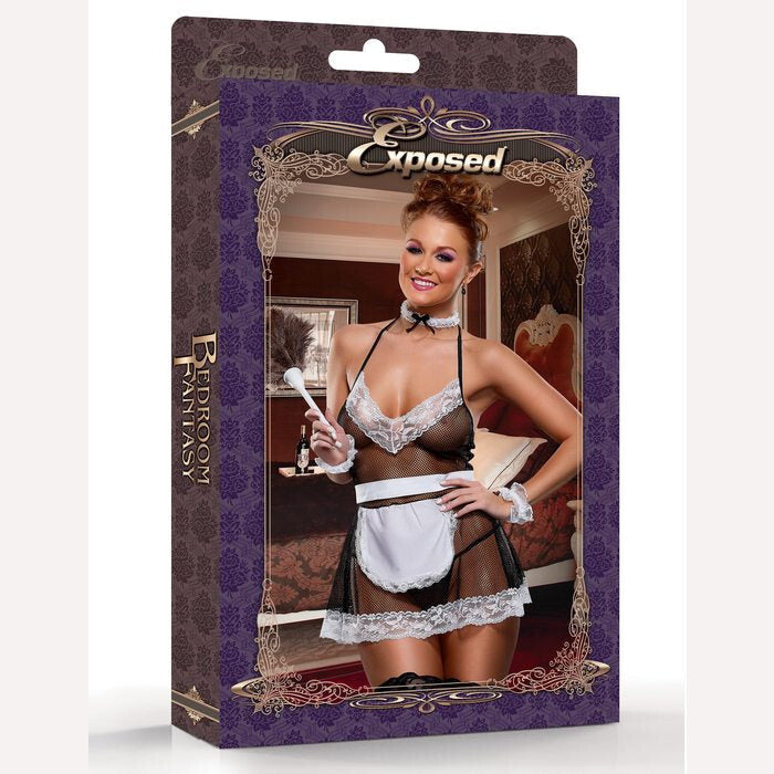 Chamber Maid L/xl (bedroom Fantasy) Intimates Adult Boutique