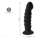 Kendall Silicone Black Dong Intimates Adult Boutique