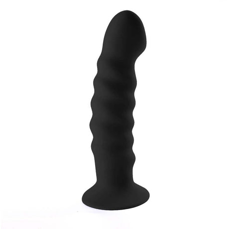 Kendall Silicone Black Dong Intimates Adult Boutique