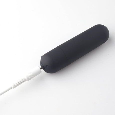 Jagger Rechargeable Vibrating Cock Ring Black Sleeve Intimates Adult Boutique