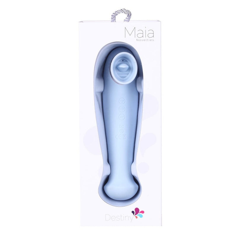 Destiny Blue Sucking Clitoral Stimulator