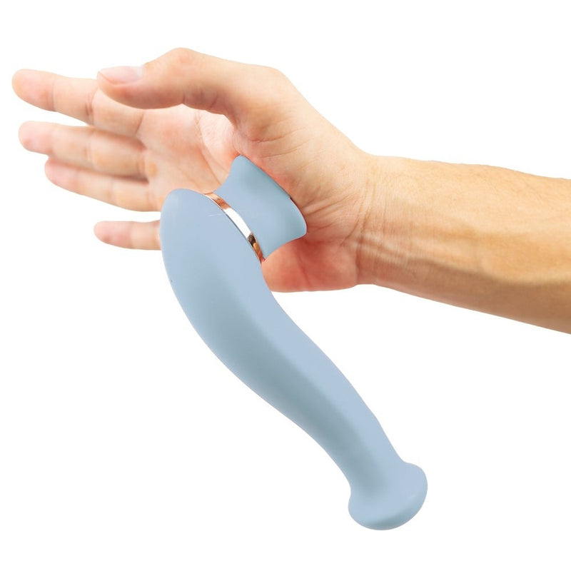 Destiny Blue Sucking Clitoral Stimulator