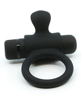Sensuelle Silicone Bullet Ring Black Intimates Adult Boutique