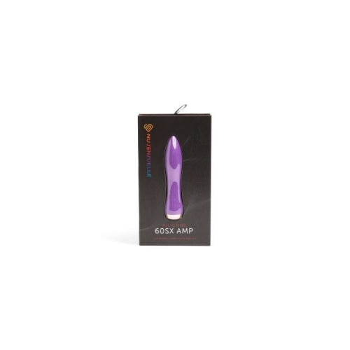 Sensuelle 60sx Amp Silicone Bullet Purple Intimates Adult Boutique