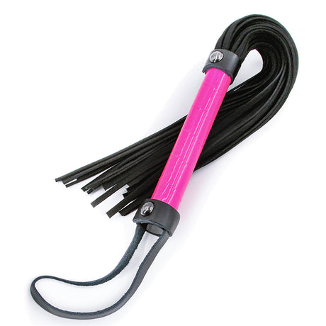 Electra Flogger Pink Intimates Adult Boutique