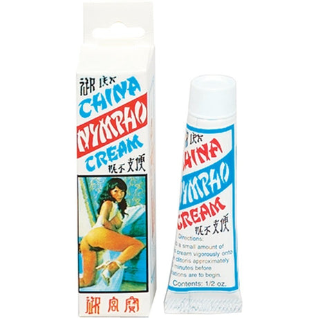 China Nympho Cream .5 Oz Intimates Adult Boutique
