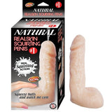 Natural Realskin Squirting Penis #1 Intimates Adult Boutique