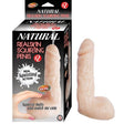 Natural Realskin Squirting Penis #2 Intimates Adult Boutique
