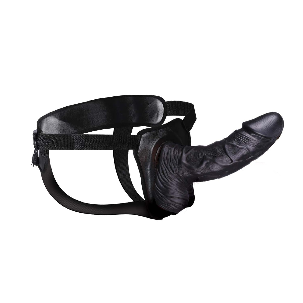 Erection Assistant Hollow Strap-on 8 Black 