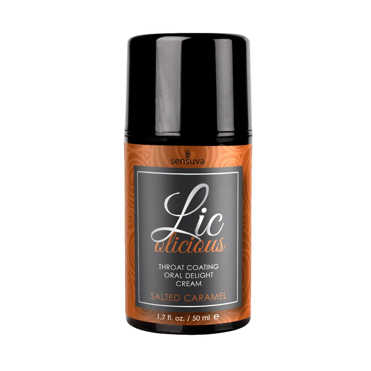 Lic O Licious Salted Caramel Oral Delight Cream 1.7 Oz Intimates Adult Boutique