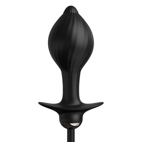Anal Fantasy Elite Auto-throb Inflatable Plug Black Intimates Adult Boutique