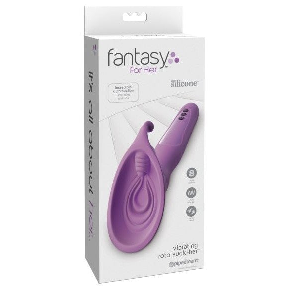Fantasy For Her Vibrating Roto Suck-her Intimates Adult Boutique