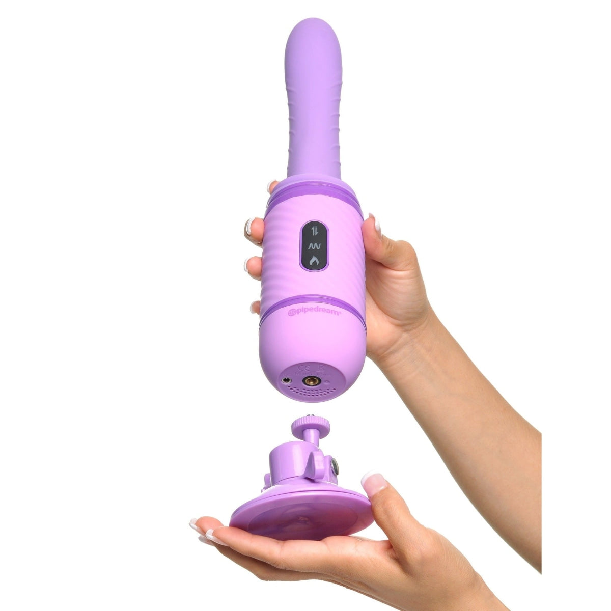 Fantasy For Her Love Thruster Her Purple Vibrator Intimates Adult Boutique