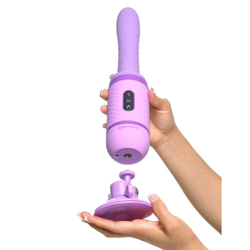 Fantasy For Her Love Thruster Her Purple Vibrator