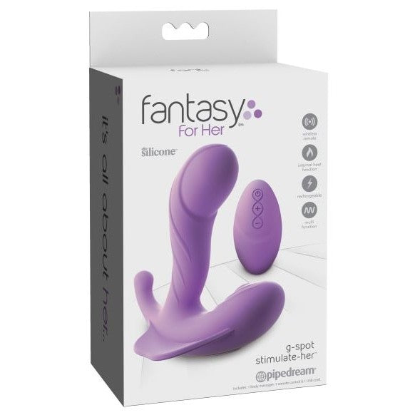 Fantasy For Her G-spot Stimulate-her Intimates Adult Boutique