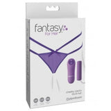 Fantasy For Her Petite Panty Thrill-her Intimates Adult Boutique