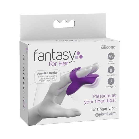 Fantasy For Her Finger Vibe Intimates Adult Boutique