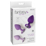 Fantasy For Her Her Little Gems Trainer Set Intimates Adult Boutique