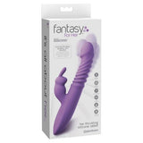 Fantasy For Her Her Thrusting Silicone Rabbit Intimates Adult Boutique