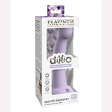 Dillio Platinum 6in Secret Explorer Purple Intimates Adult Boutique