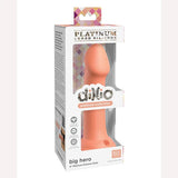 Dillio Platinum 6in Big Hero Peach Intimates Adult Boutique
