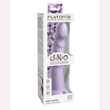 Dillio Platinum 7in Slim Seven Purple Intimates Adult Boutique