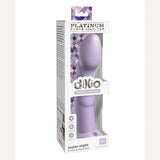 Dillio Platinum 8in Super Eight Purple Intimates Adult Boutique