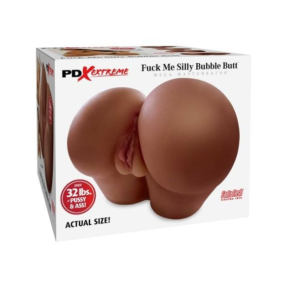 Pdx Fuck Me Silly Bubble Butt Brown Intimates Adult Boutique