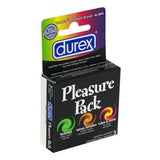 Durex Pleasure Pack 3pk Intimates Adult Boutique