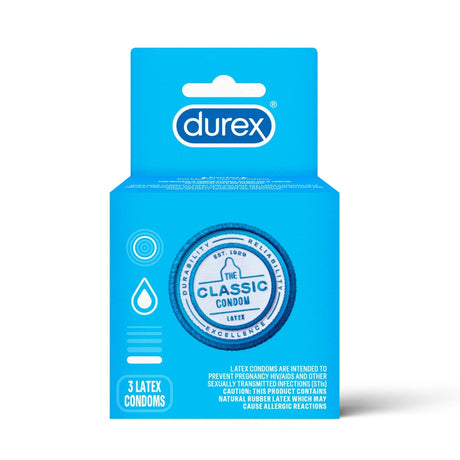 Durex Xxl Lubricated-3pk Intimates Adult Boutique