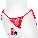 Screaming O My Secret Charged Remote Control Panty Vibe Red Intimates Adult Boutique
