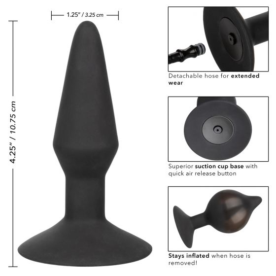 Silicone Inflatable Plug Medium Intimates Adult Boutique