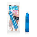 Shanes World Sparkle Vibe Blue Intimates Adult Boutique