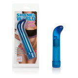 Shanes World Sparkle G-vibe Blue Intimates Adult Boutique