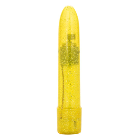 Sparkle Mini Vibe Yellow Intimates Adult Boutique