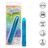 Sparkle Slim Vibe Blue Intimates Adult Boutique