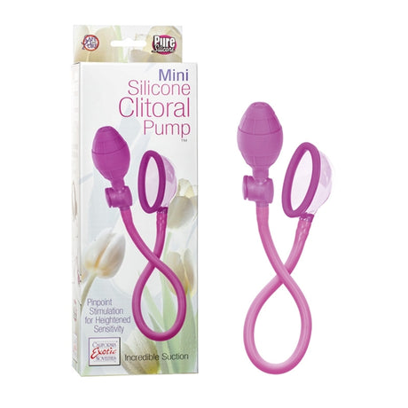 Mini Silicone Clitoral Pump Pink Intimates Adult Boutique