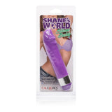 Shanes World Silicone Buddy Purple Vibrator Intimates Adult Boutique